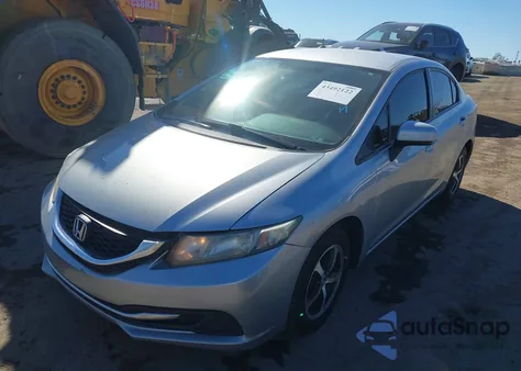 2015 Honda Civic Se z USA, uszkodzony, nr VIN 19XFB2F77FE287700